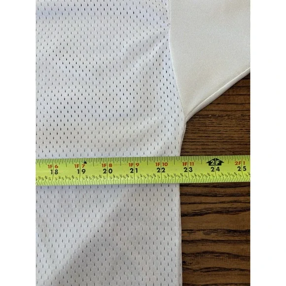 Vintage 90s Steve Beuerlein #7 Jacksonville Jaguars Champion‎ Jersey Size 44 - Picture 3 of 7